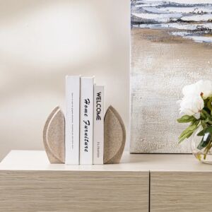 تحفة حاجز كتب تيكا - بيج ومتعدد الالوان