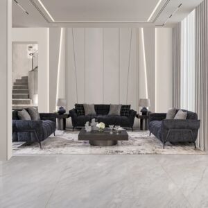 طقم كنب نوليتا - 3 قطع