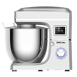 عجانة 10 لتر - 1100واط من جي في سي برو- فضي 