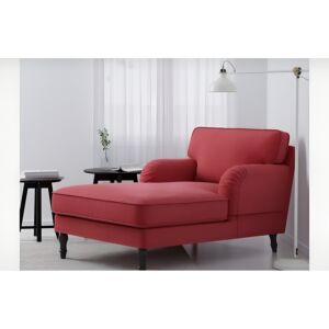 اريكة استرخاء اوبين - أحمر