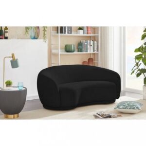 كنبة ثلاثية ايلا - أسود