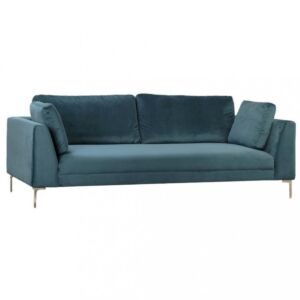 كنبة ثنائية كريستال - أزرق