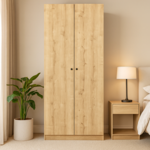 دولاب ملابس فالديرا بابين إلم كوڤ - بني فاتح