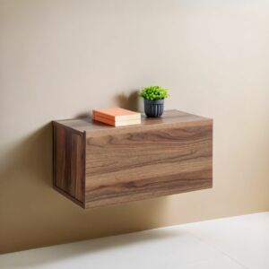 وحدة زيادة مساحة اضافية لطاولة التلفزيون دانييل - 60 سم بني خشبي