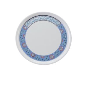 طبق تقديم بورسلان ميلانج بلاتين 1  قطع