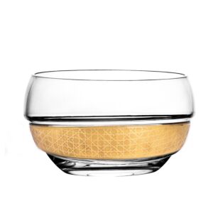 فازة قرطبة مقاس كبير ذهبي