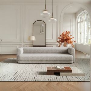 كنبة رباعية سينترو - رمادي