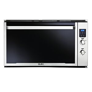 فرن بلت ان غاز ايطالي 90 سم 5 وظائف البا - اسود