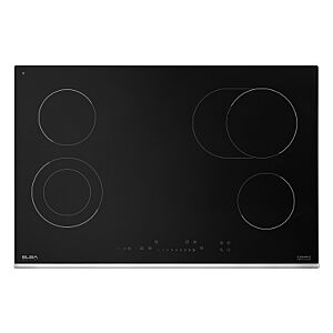 سطح غاز كهربائي من البا بيلت ان سيراميك ايطالي 4 عيون