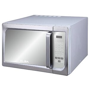 ميكرويف 25 لتر البا - فضي