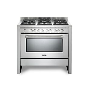 فرن غاز ايطالي 100 سم فري ستاند البا