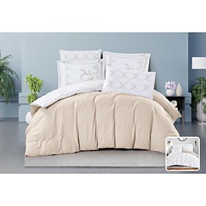 لحاف كينج سادة وجهين - بيج