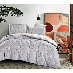 طقم لحاف كينج وجهين 6 قطع تونجاي