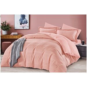 طقم لحاف جيان - كينغ 6 قطع - وردي