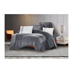 لحاف كينج مخمل ناعم 6 قطع - جملي