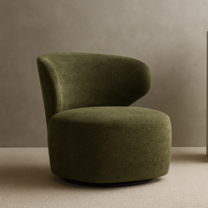 كرسي دوار ريبيل - الاخضر