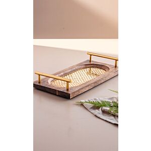 صينية تقديم برونسون