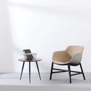 طاولة جانبية مارك - قهوة واسود