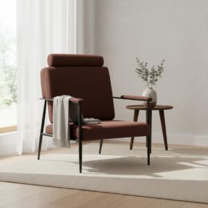 كرسي مفرد موفا - بني