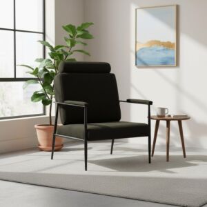 كرسي مفرد موفا - أخضر