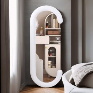 مرآة حائط تانا - ابيض