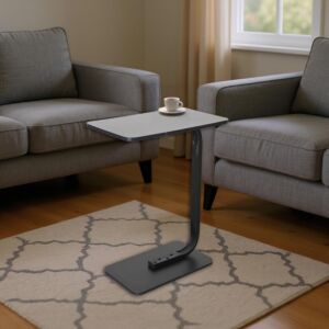 طاولة جانبية مستطيلة ايلان - أسود