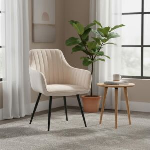 كرسي طعام كافا - بيج