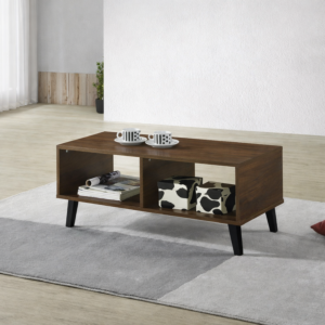 طاولة قهوة سولو  بني