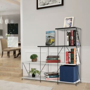 رفوف تنظيم مودرن - اسود ورمادي