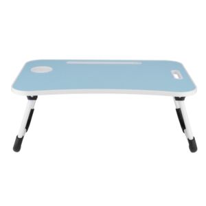 طاولة دراسة ولابتوب للاطفال - ازرق فاتح
