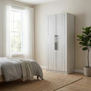 دولاب ملابس بابين رينول - رمادي