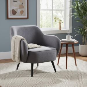 كرسي مفرد سيتو - رمادي غامق