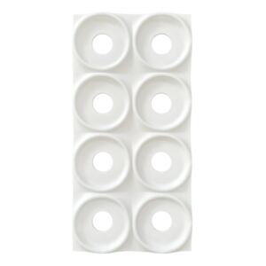 ديكور جداري ايز - ابيض