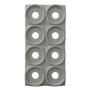 ديكور جداري ايز - رمادي