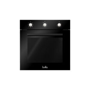فرن 60 سم بيلا - كهرباء أسود 7 وظائف