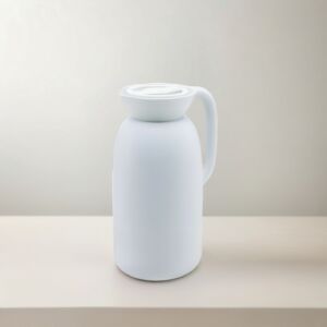 ترمس شاي وقهوة 1 لتر رينو - ابيض