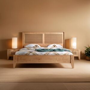 طقم غرفة نوم كينج 5 قطع - مادورا- 180x200