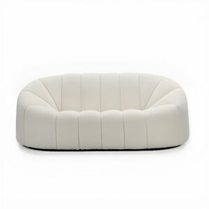 كنبة ثنائية ستوري - أبيض