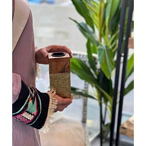 مبخرة حرف عربي خشبي غريناا - حروف اندلسية 