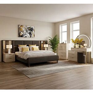 كابي طقم غرفه نوم مكونة من 7 قطع