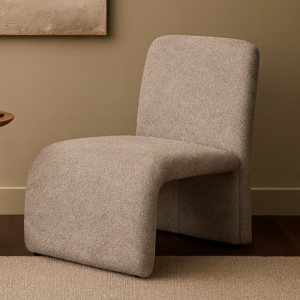 كرسي مفرد اكسو - بيج فاتح ومتعدد الالوان