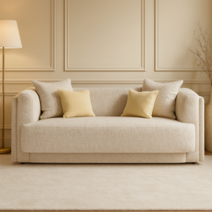 كنبة ثنائية لكجورا- بيج