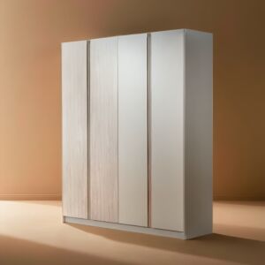 خزانة ملابس 4 أبواب تيراكيا