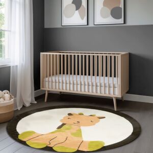 سجادة اطفال ميرال تافي 160X160 سم - بيج