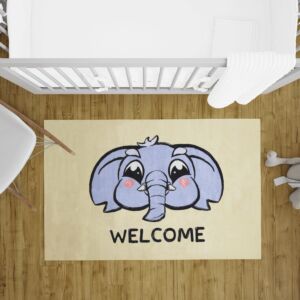 سجادة اطفال ميرال بوني 160X230 سم - بيج