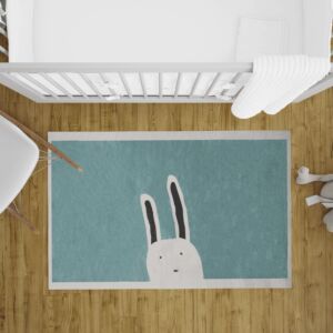 سجادة اطفال ميرال توفي 160X230 سم - ازرق