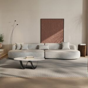 كنبة رباعية ريستل - بيج فاتح