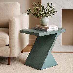 طاولة جانبية يونا - تركواز