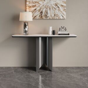 كونسول ريكو - رمادي وابيض