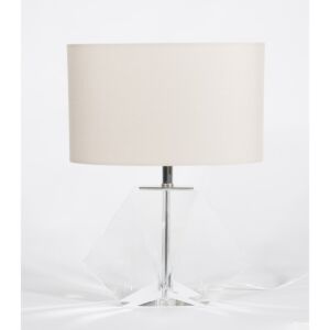 ابجورة طاولة كريستالية بريزم - بيج